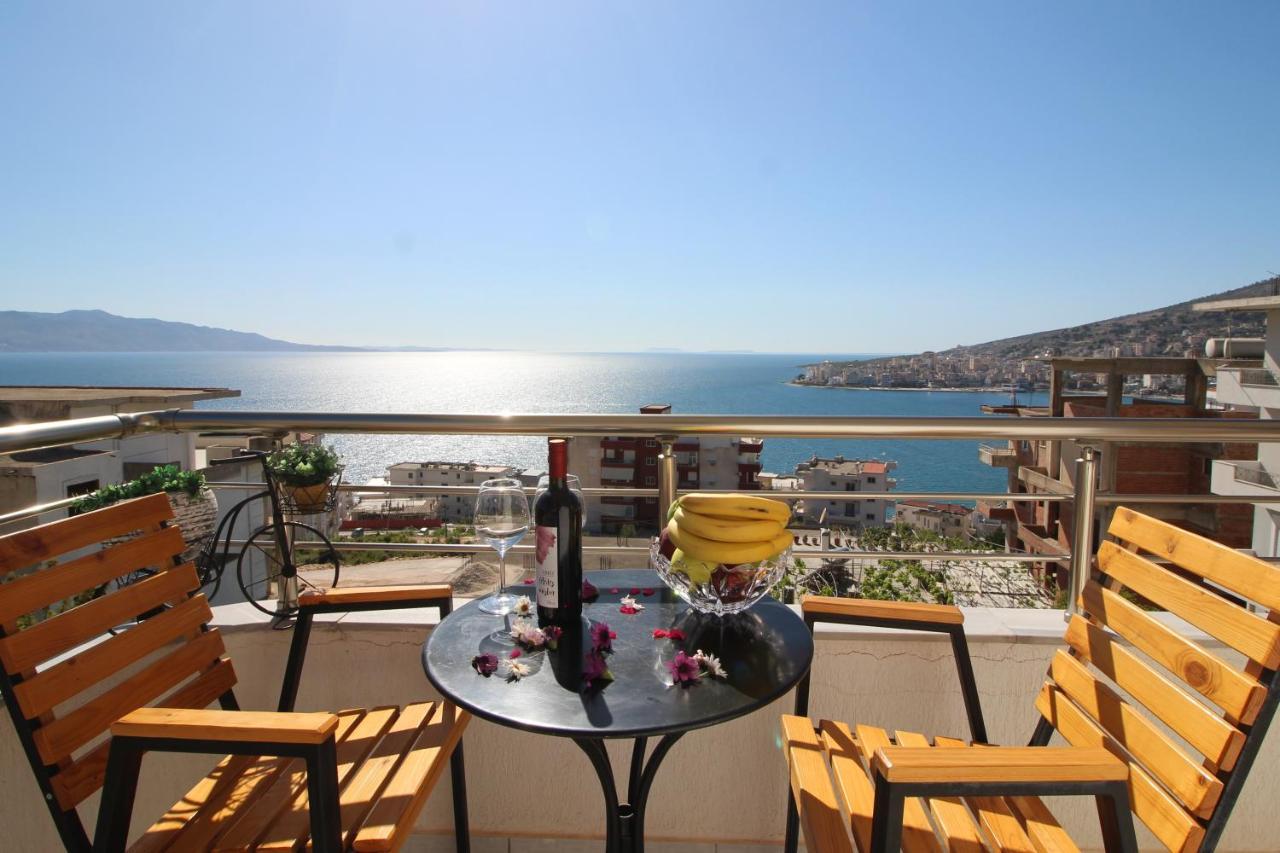 Apartments,Vila Bello Sarandë Exterior foto