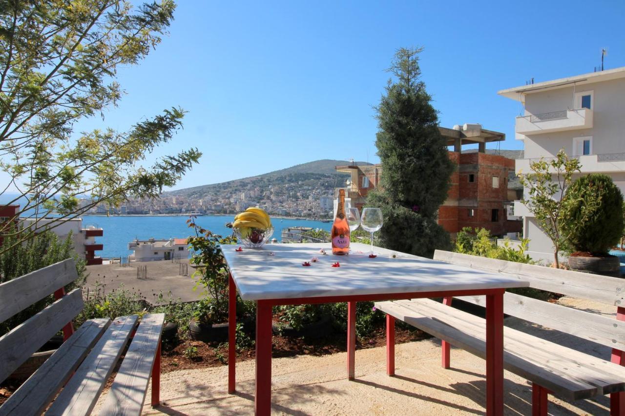 Apartments,Vila Bello Sarandë Exterior foto