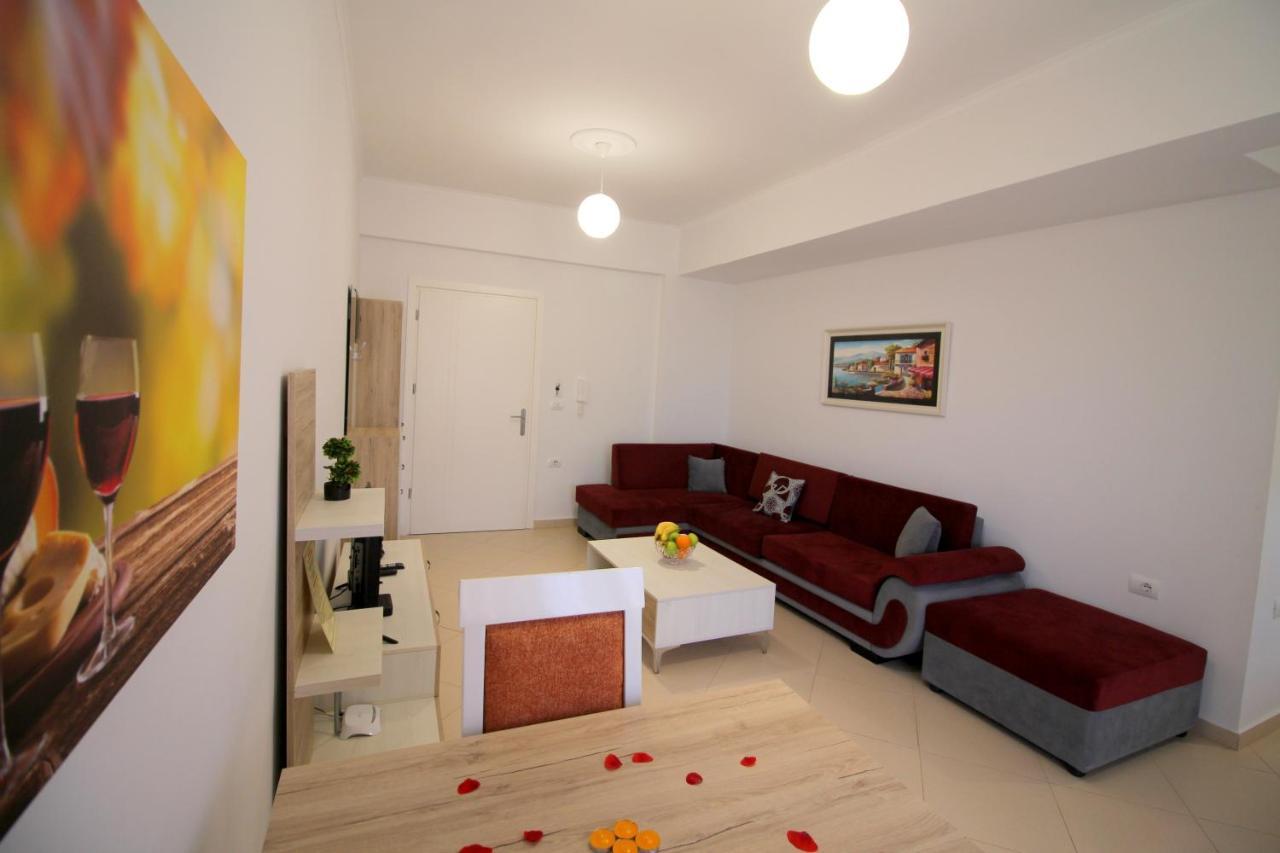 Apartments,Vila Bello Sarandë Exterior foto