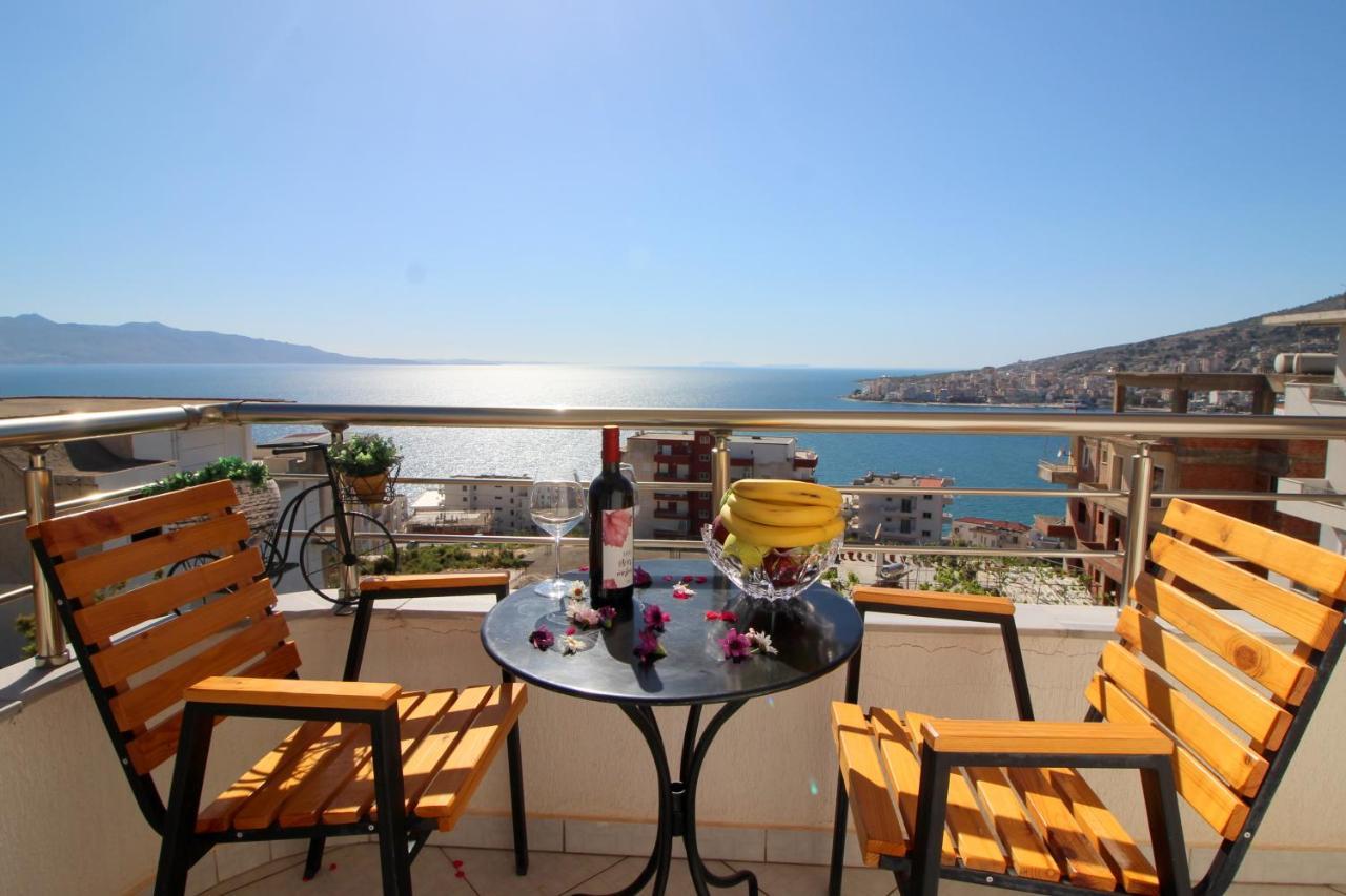 Apartments,Vila Bello Sarandë Exterior foto