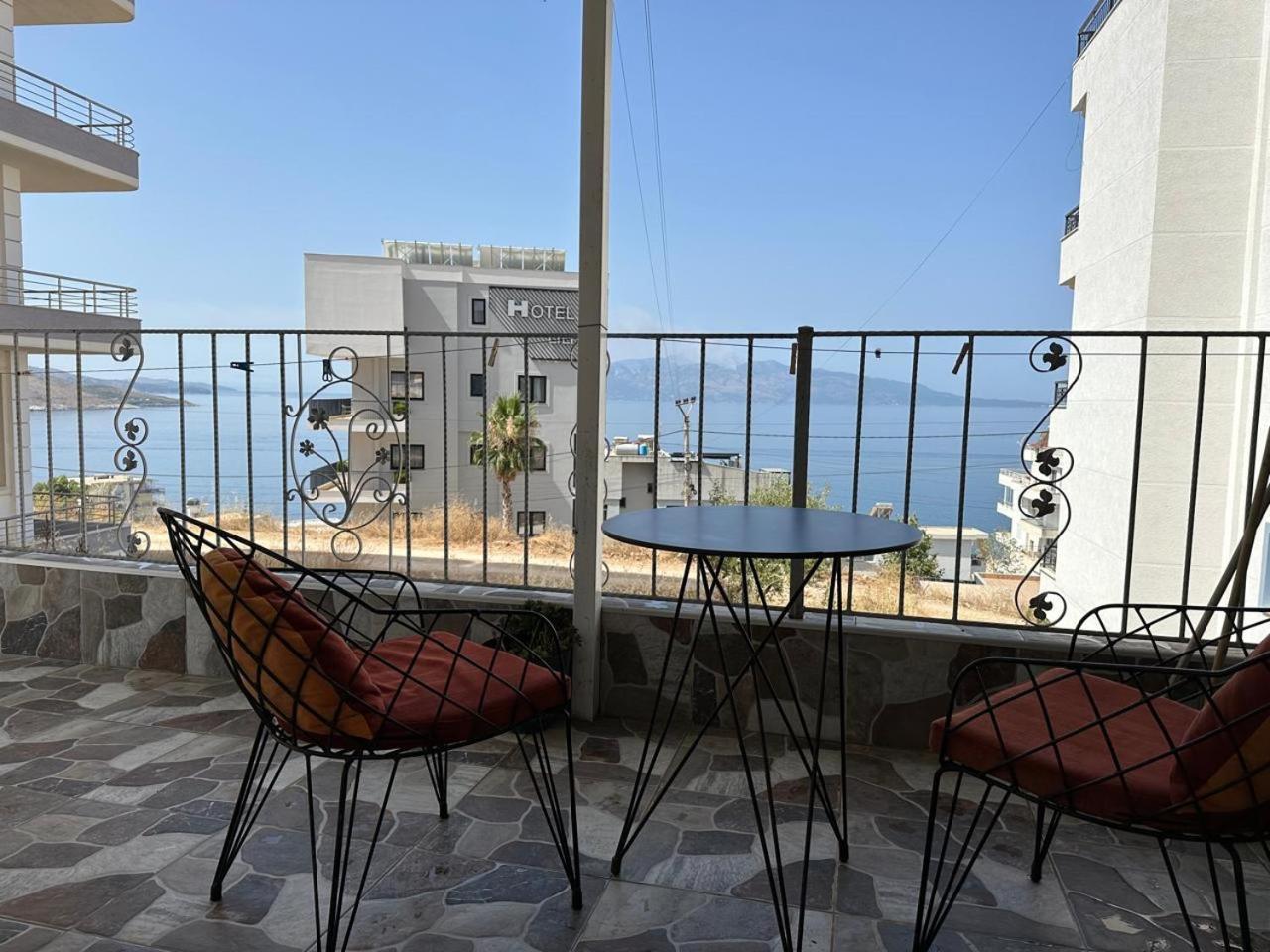 Apartments,Vila Bello Sarandë Exterior foto