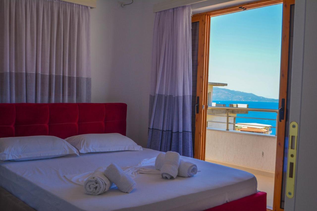Apartments,Vila Bello Sarandë Exterior foto